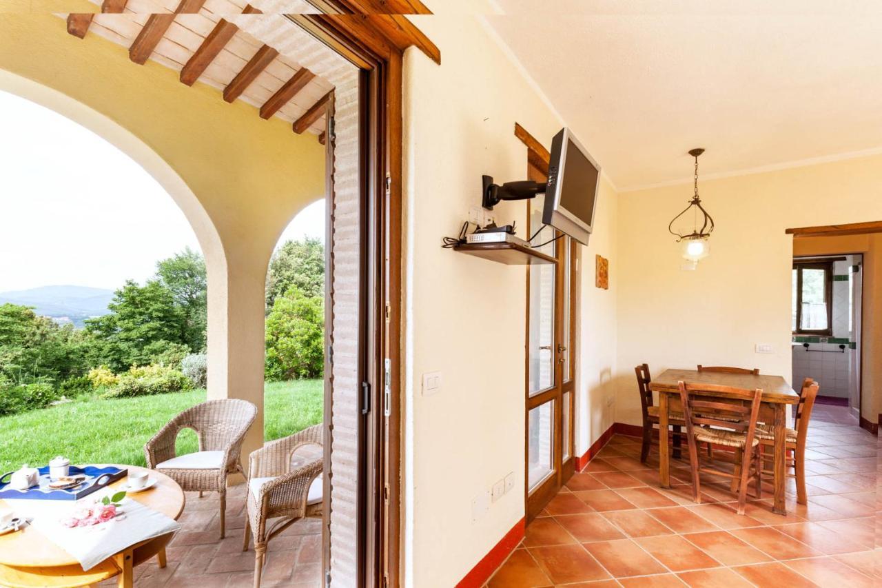 Donzellino Villa Massa Marittima Eksteriør bilde